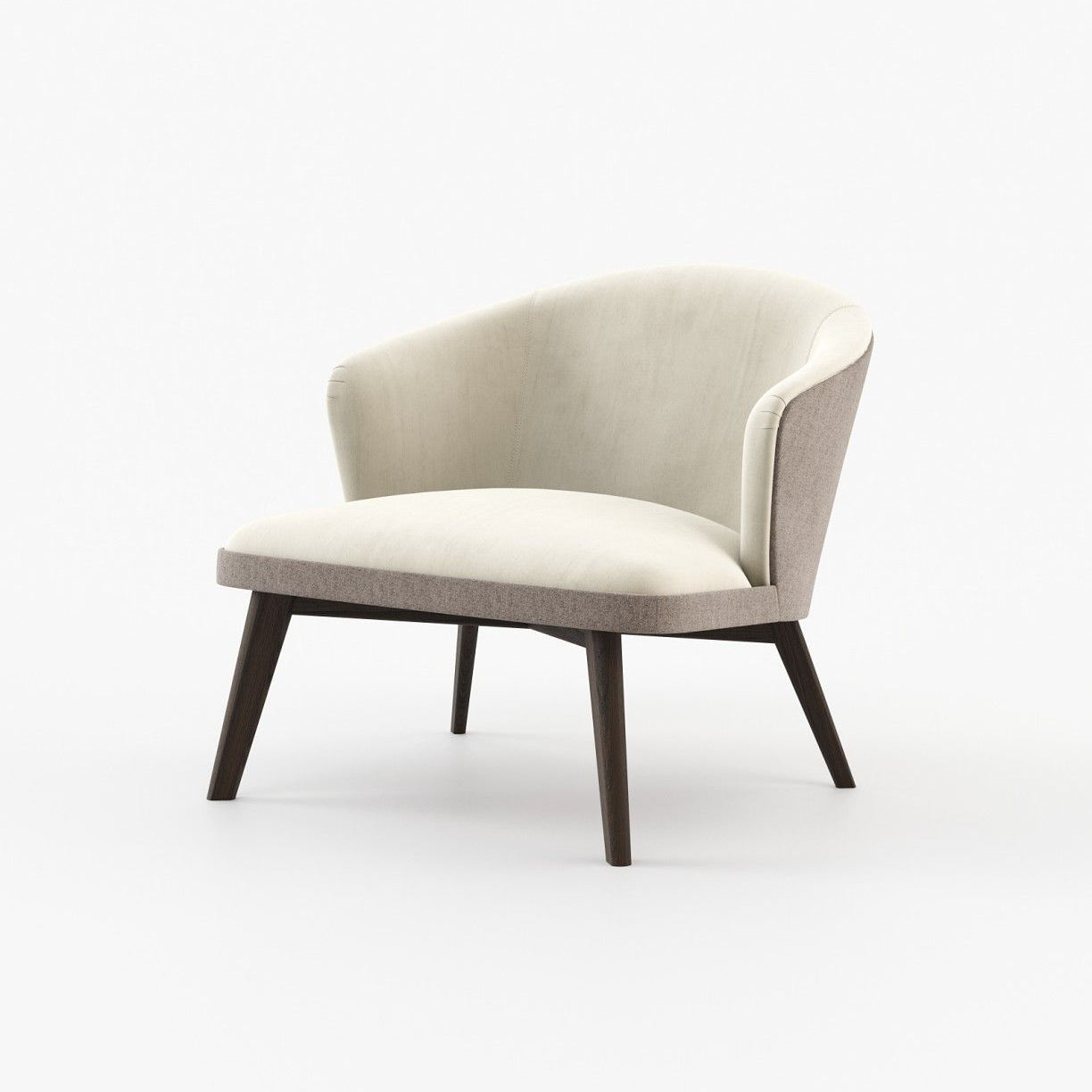 Laskasas NELLY Armchair Vienna Cream - Araco Interiors