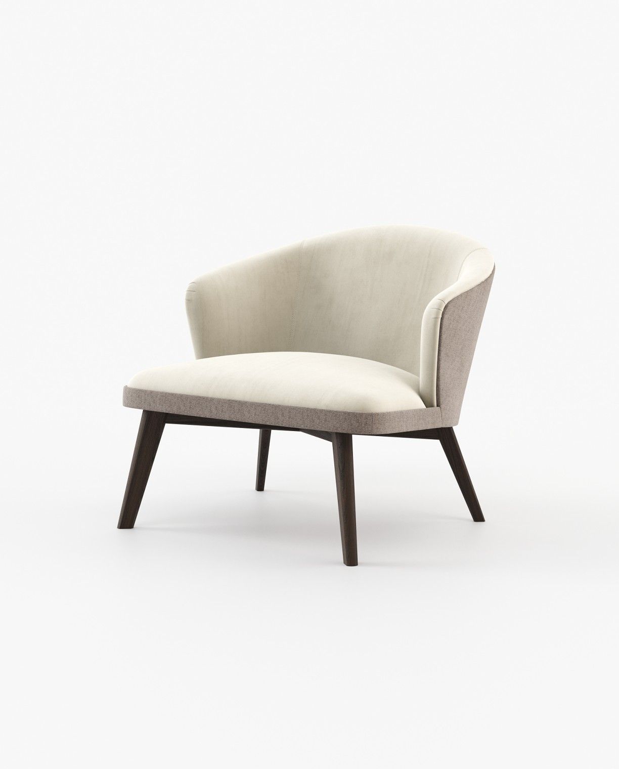 Laskasas NELLY Armchair Vienna Cream - Araco Interiors