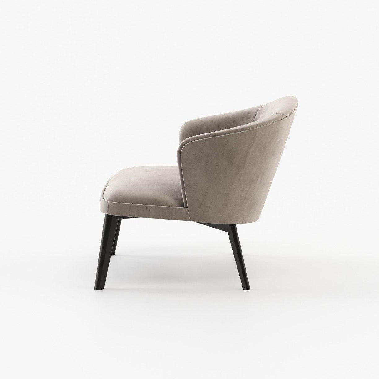 Laskasas NELLY Armchair Vienna Khaki - Araco Interiors