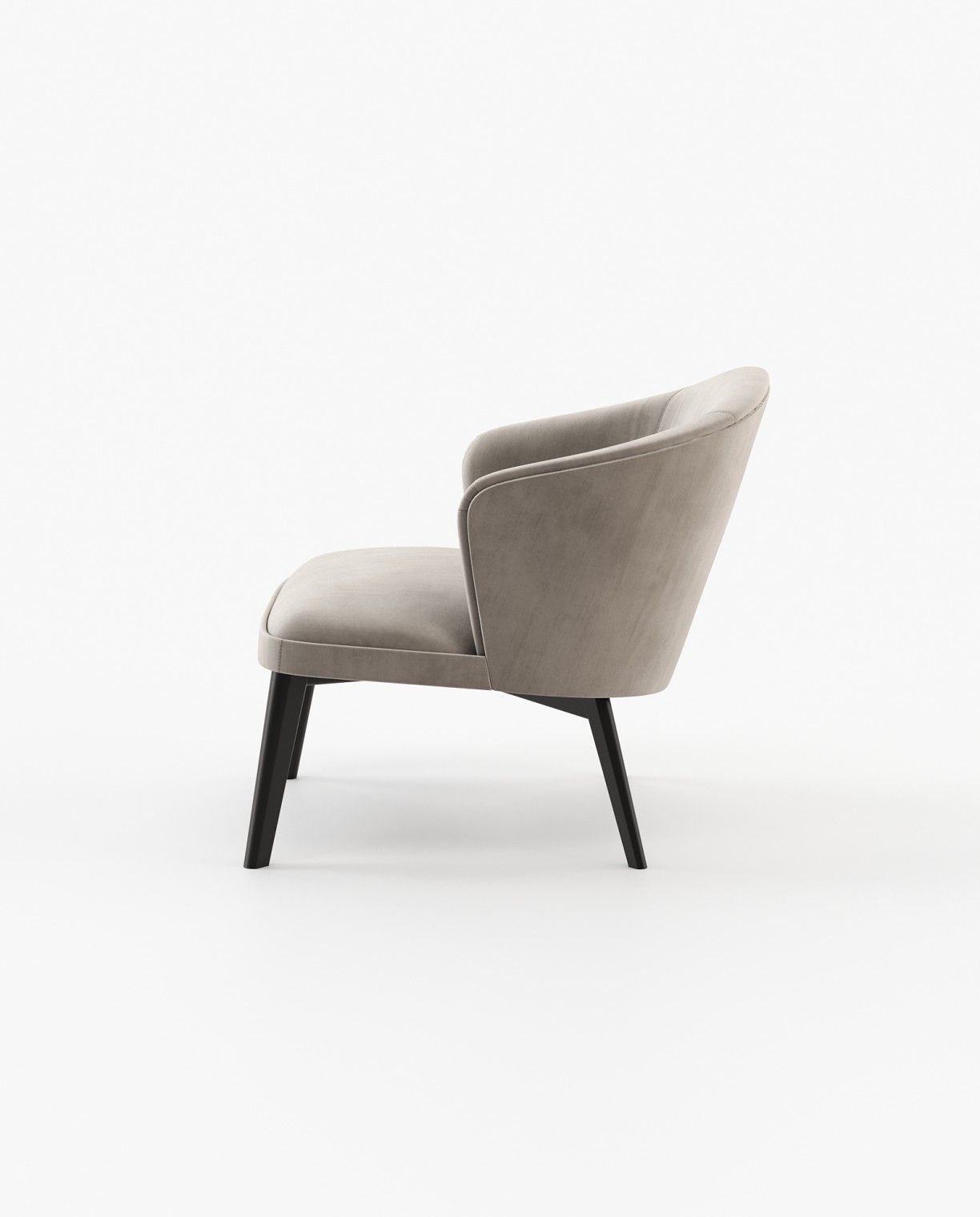 Laskasas NELLY Armchair Vienna Khaki - Araco Interiors