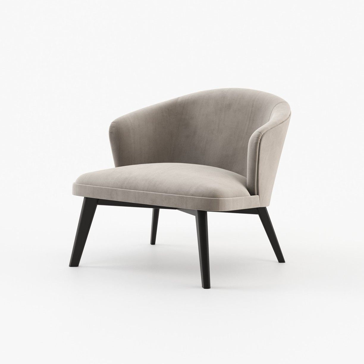 Laskasas NELLY Armchair Vienna Khaki - Araco Interiors