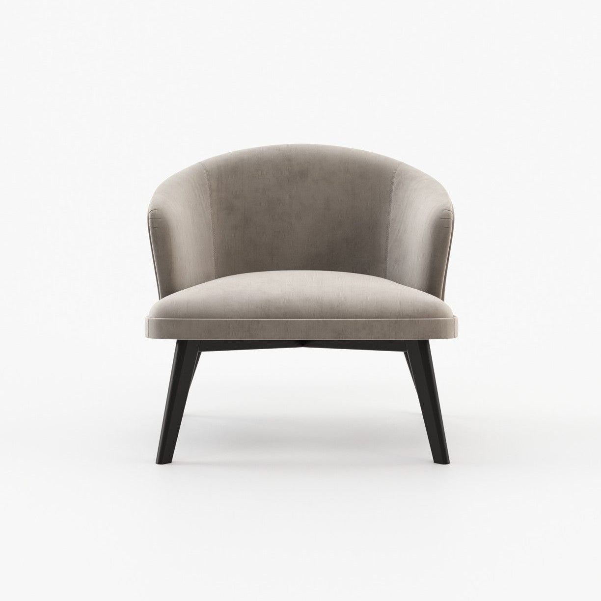 Laskasas NELLY Armchair Vienna Khaki - Araco Interiors