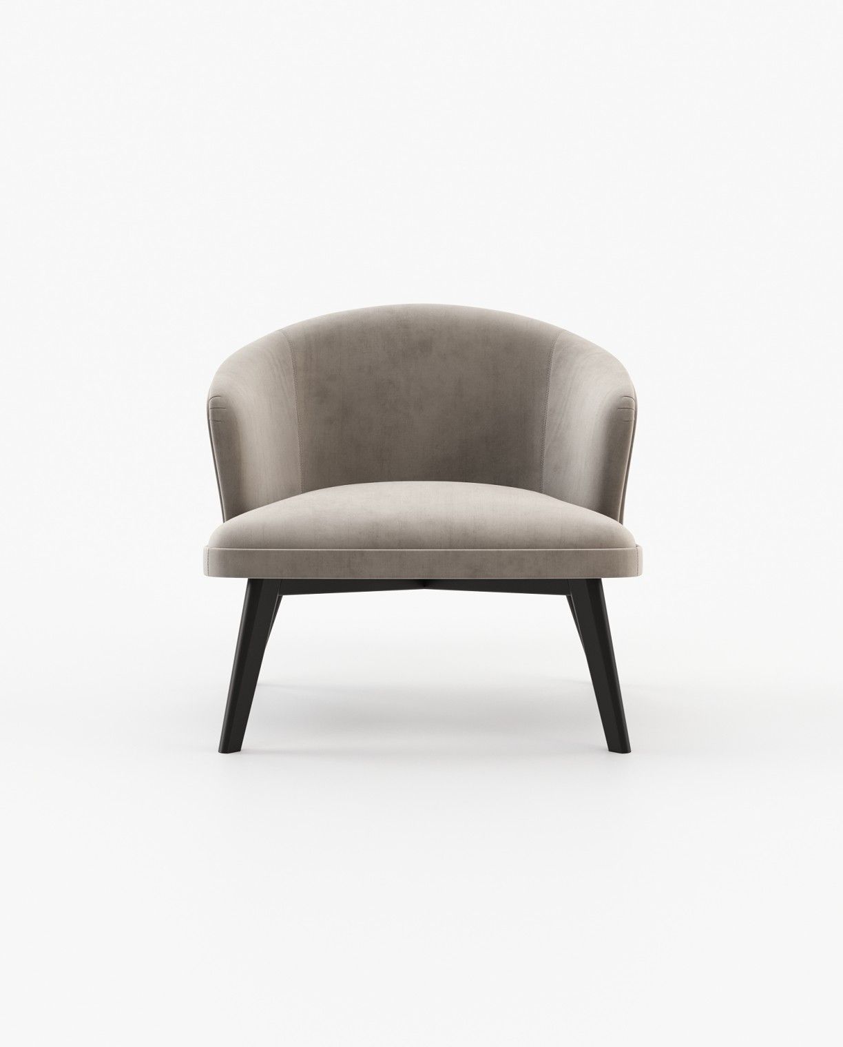 Laskasas NELLY Armchair Vienna Khaki - Araco Interiors