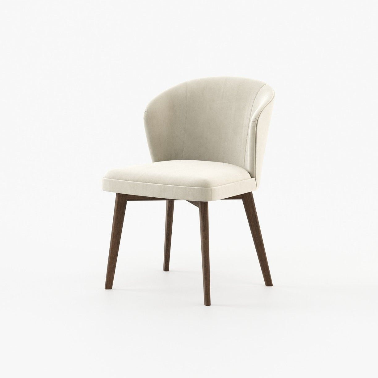 Laskasas NELLY Dining Chair & Bench Vienna Cream - Araco Interiors