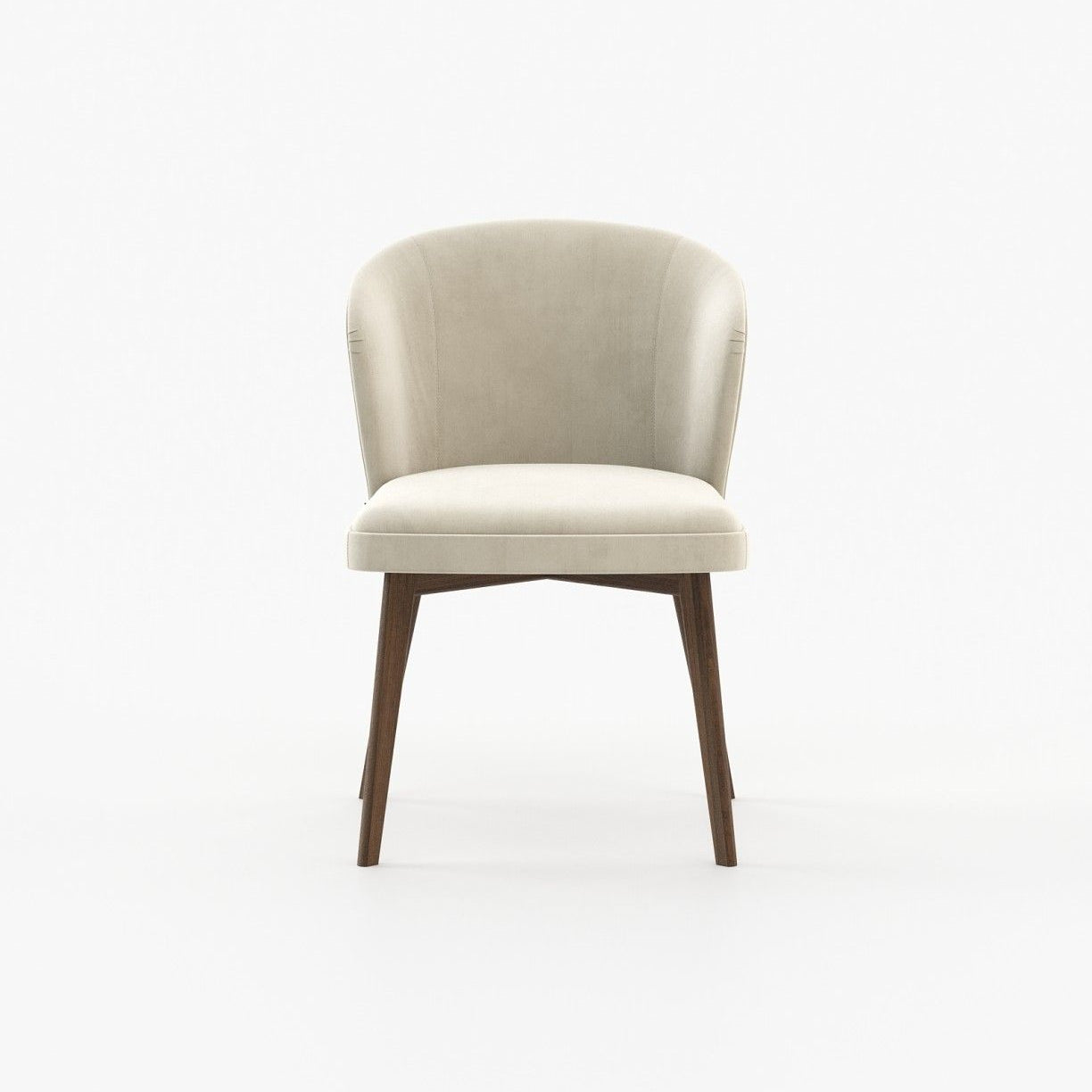 Laskasas NELLY Dining Chair & Bench Vienna Cream - Araco Interiors