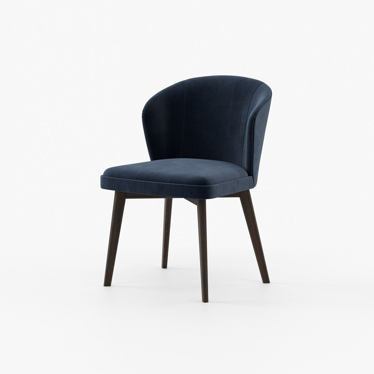 Laskasas NELLY Dining Chair & Bench Vienna Deep Blue - Araco Interiors