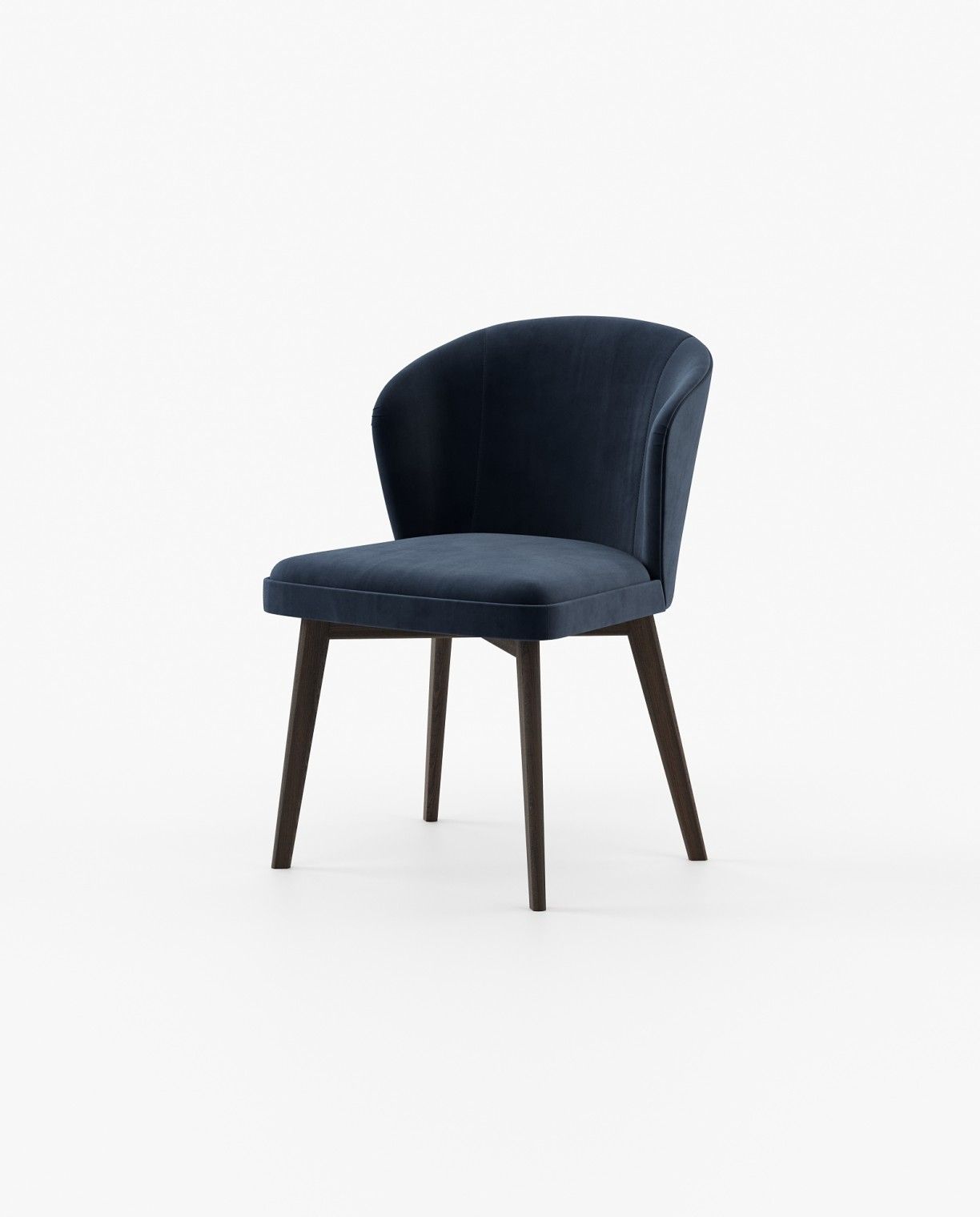 Laskasas NELLY Dining Chair & Bench Vienna Deep Blue - Araco Interiors