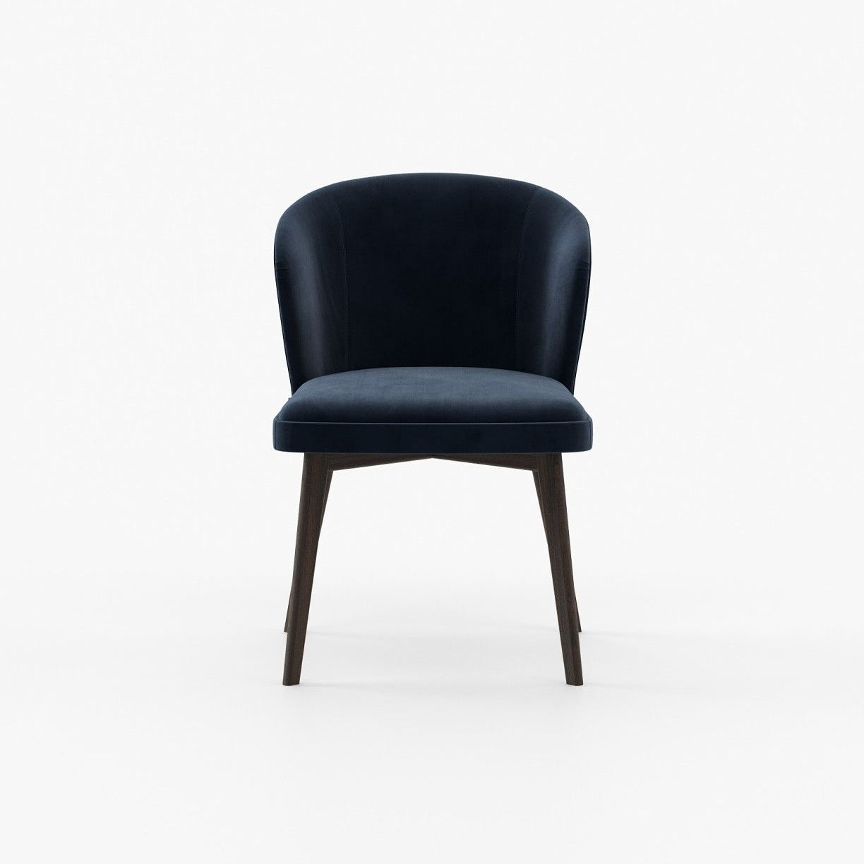 Laskasas NELLY Dining Chair & Bench Vienna Deep Blue - Araco Interiors