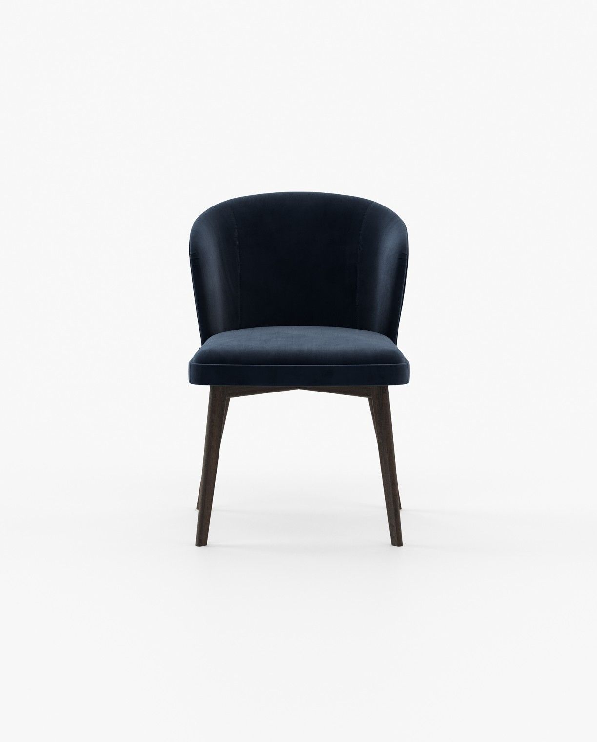 Laskasas NELLY Dining Chair & Bench Vienna Deep Blue - Araco Interiors