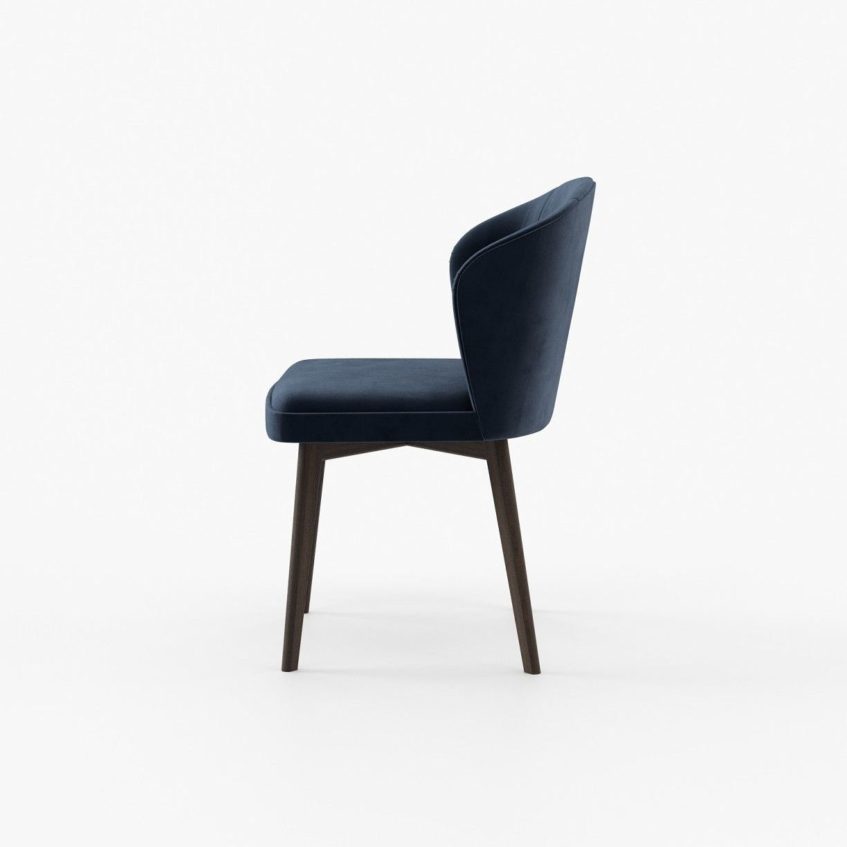 Laskasas NELLY Dining Chair & Bench Vienna Deep Blue - Araco Interiors