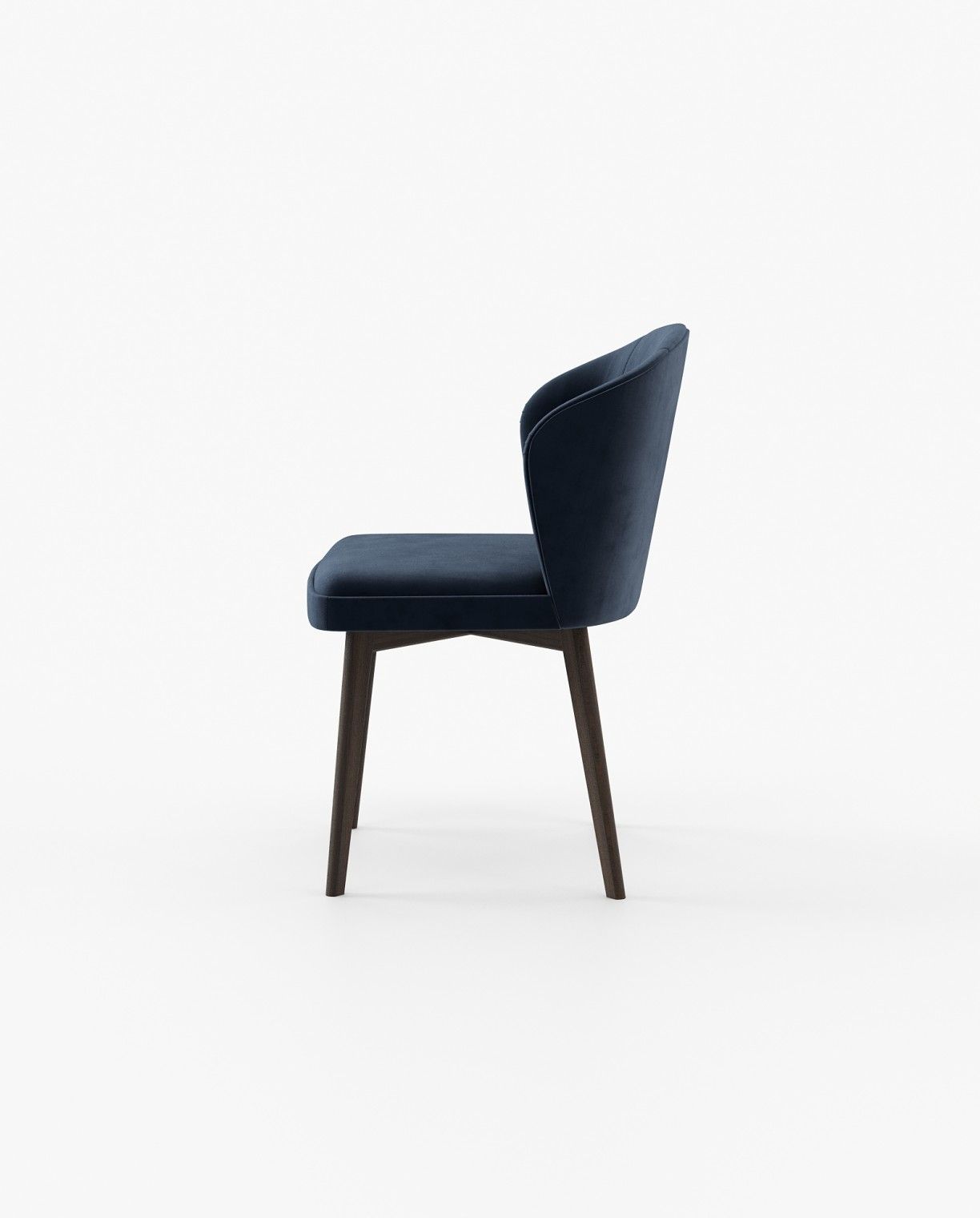 Laskasas NELLY Dining Chair & Bench Vienna Deep Blue - Araco Interiors