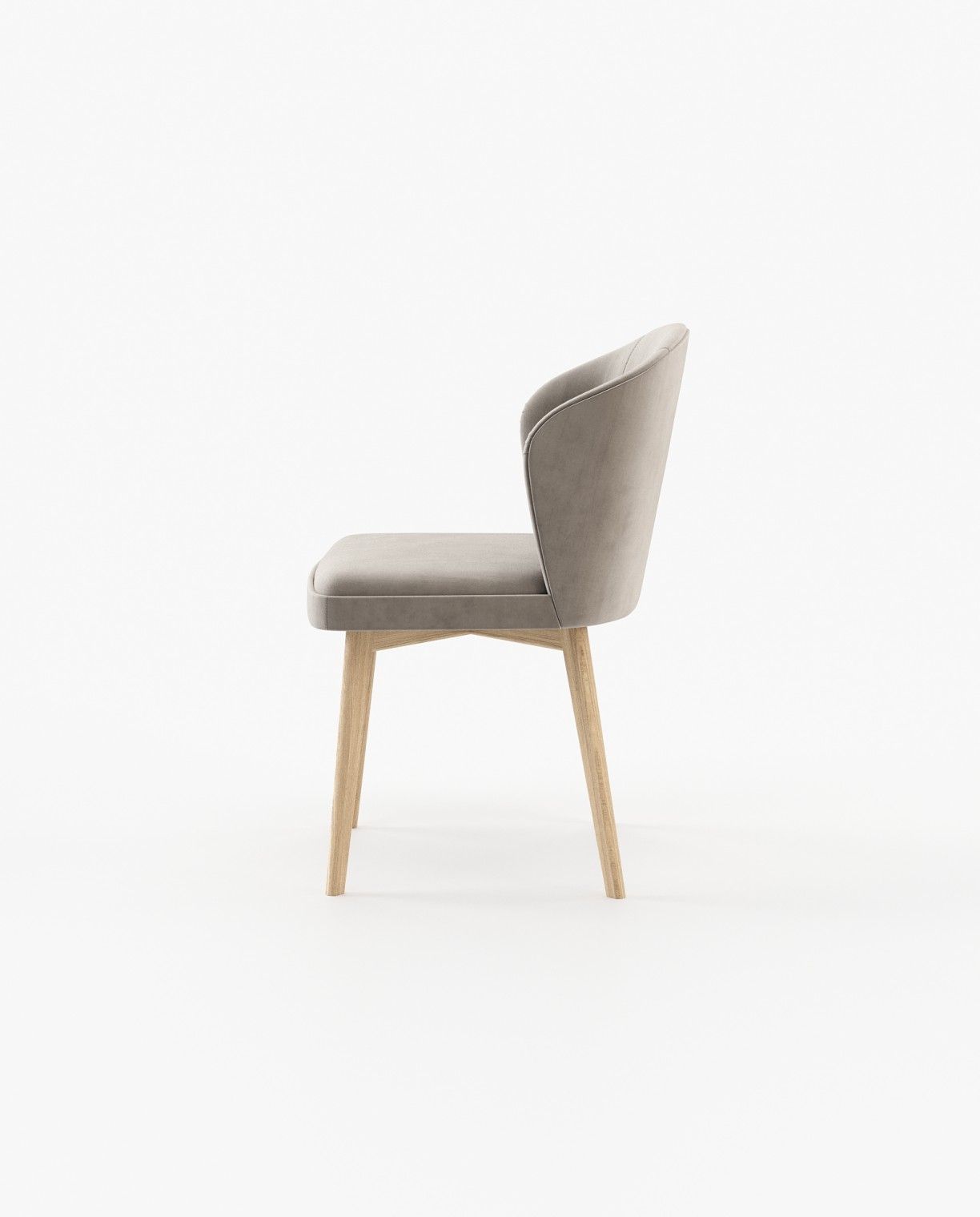 Laskasas NELLY Dining Chair & Bench Vienna Khaki - Araco Interiors