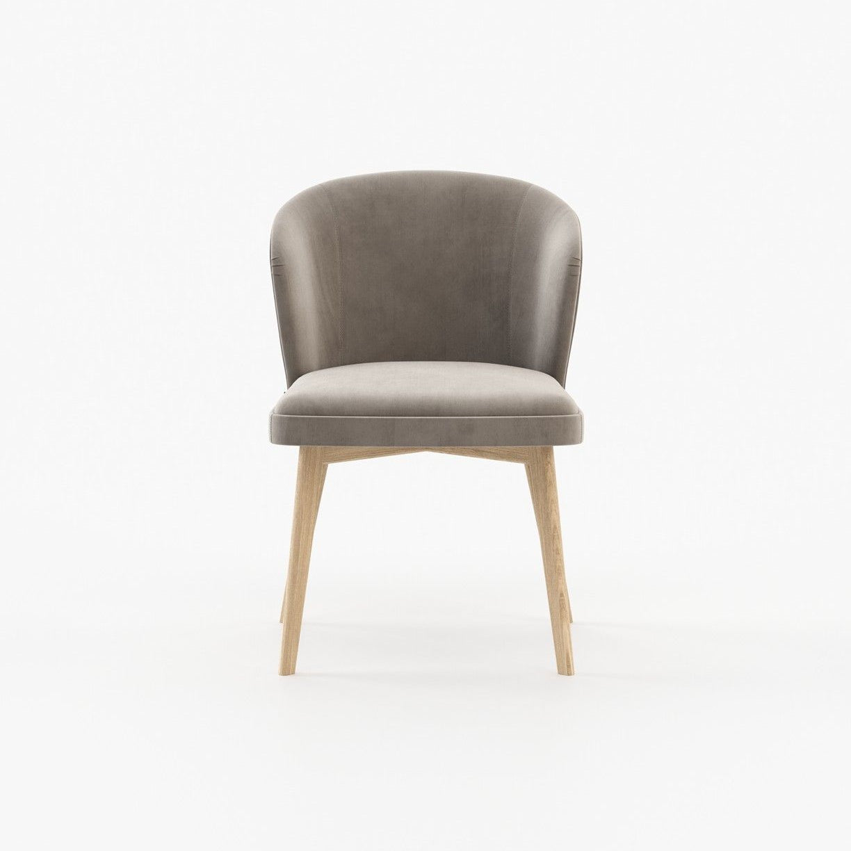 Laskasas NELLY Dining Chair & Bench Vienna Khaki - Araco Interiors