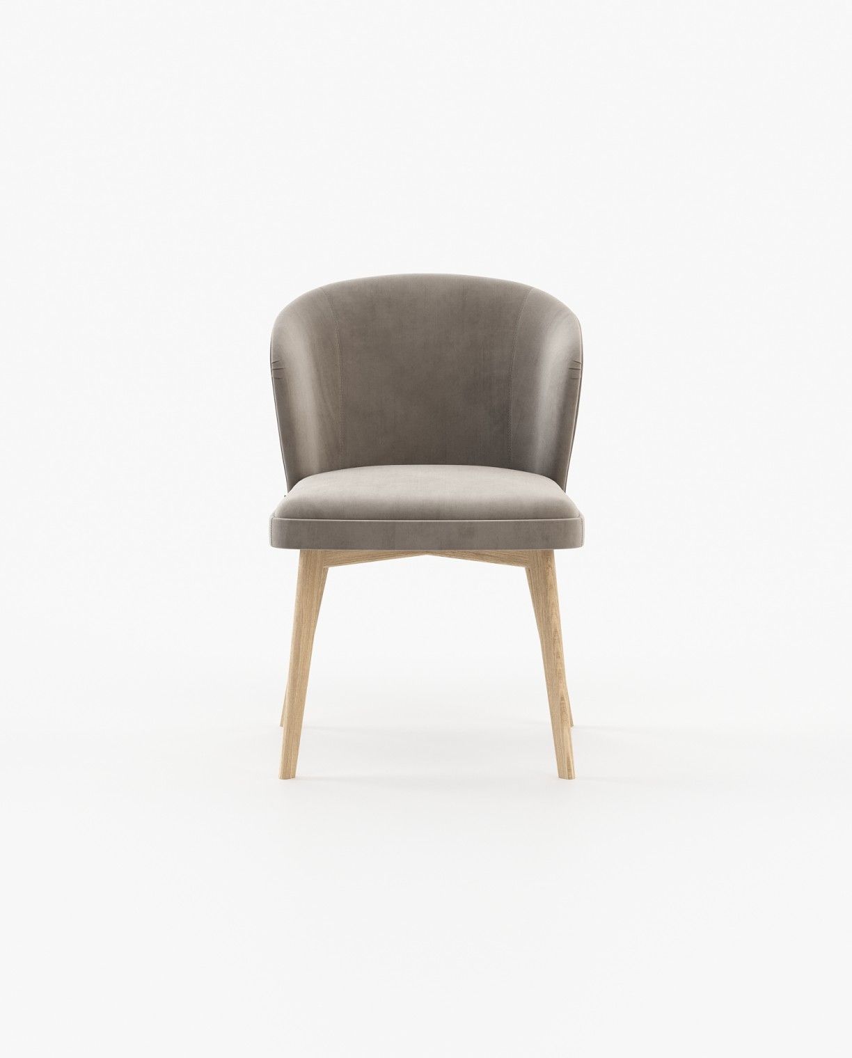 Laskasas NELLY Dining Chair & Bench Vienna Khaki - Araco Interiors