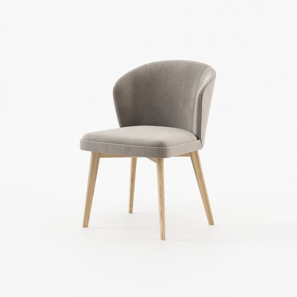 Laskasas NELLY Dining Chair & Bench Vienna Khaki - Araco Interiors
