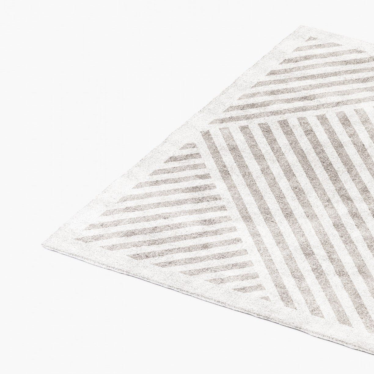 Laskasas NET Carpet & Rug Net Diamond + White - Araco Interiors