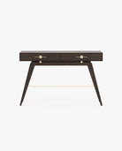 Laskasas NIELS Console Table Smoked Eucalyptus Veneer Matte - Araco Interiors