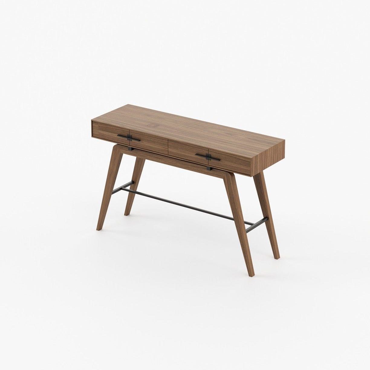 Laskasas NIELS Console Table Walnut Veneer Matte - Araco Interiors