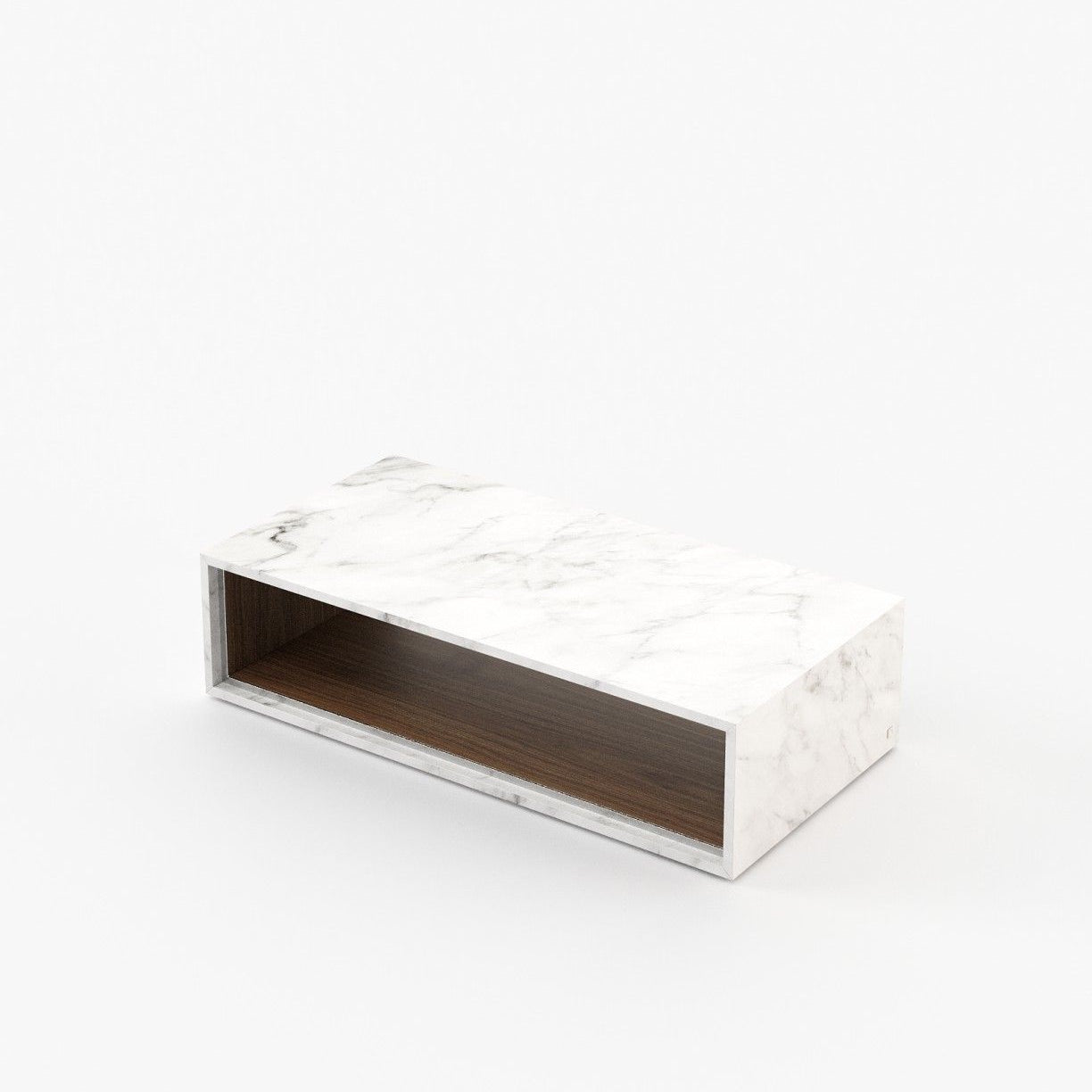 Laskasas NILO Coffee Table Carrara Marble - Araco Interiors
