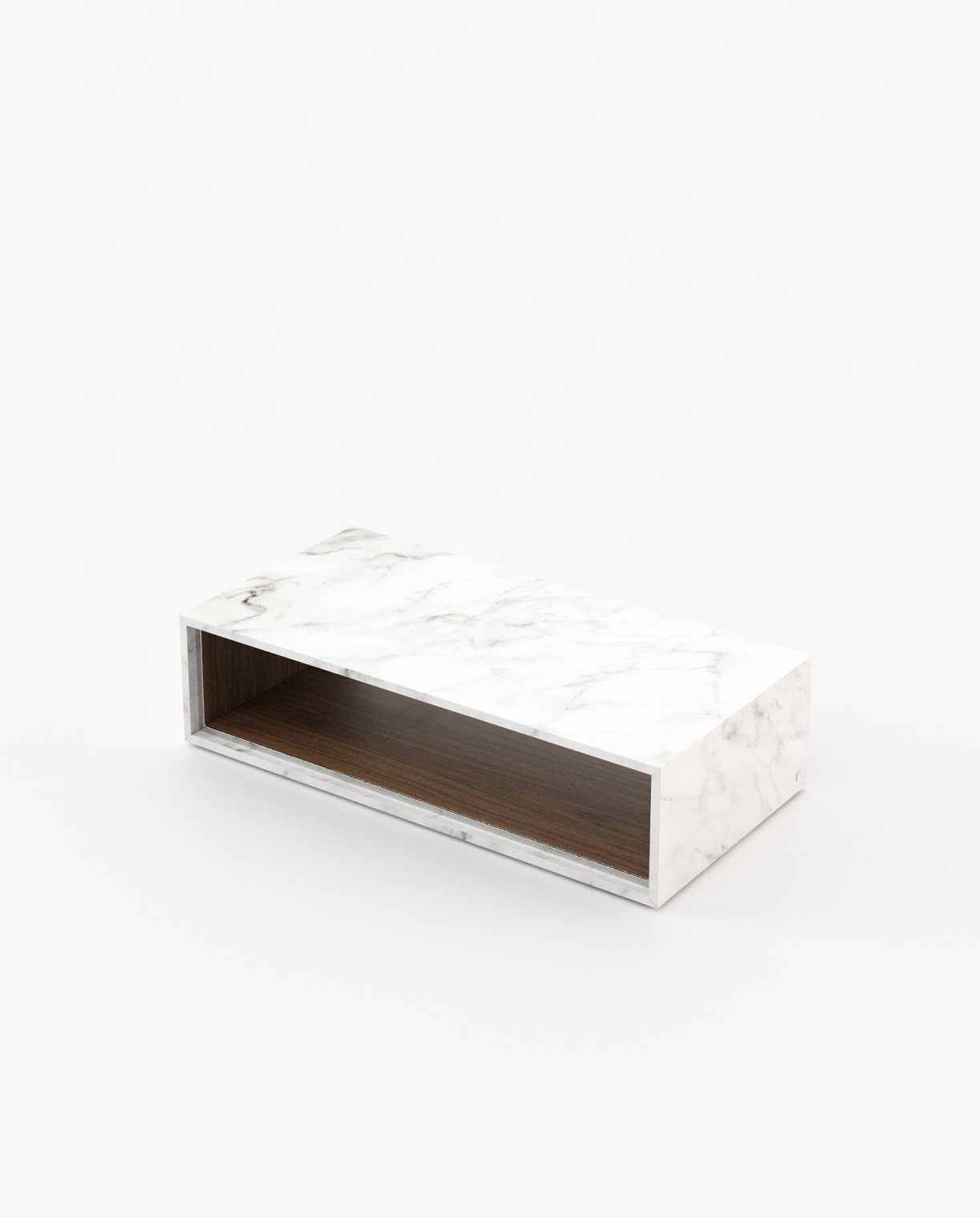 Laskasas NILO Coffee Table Carrara Marble - Araco Interiors