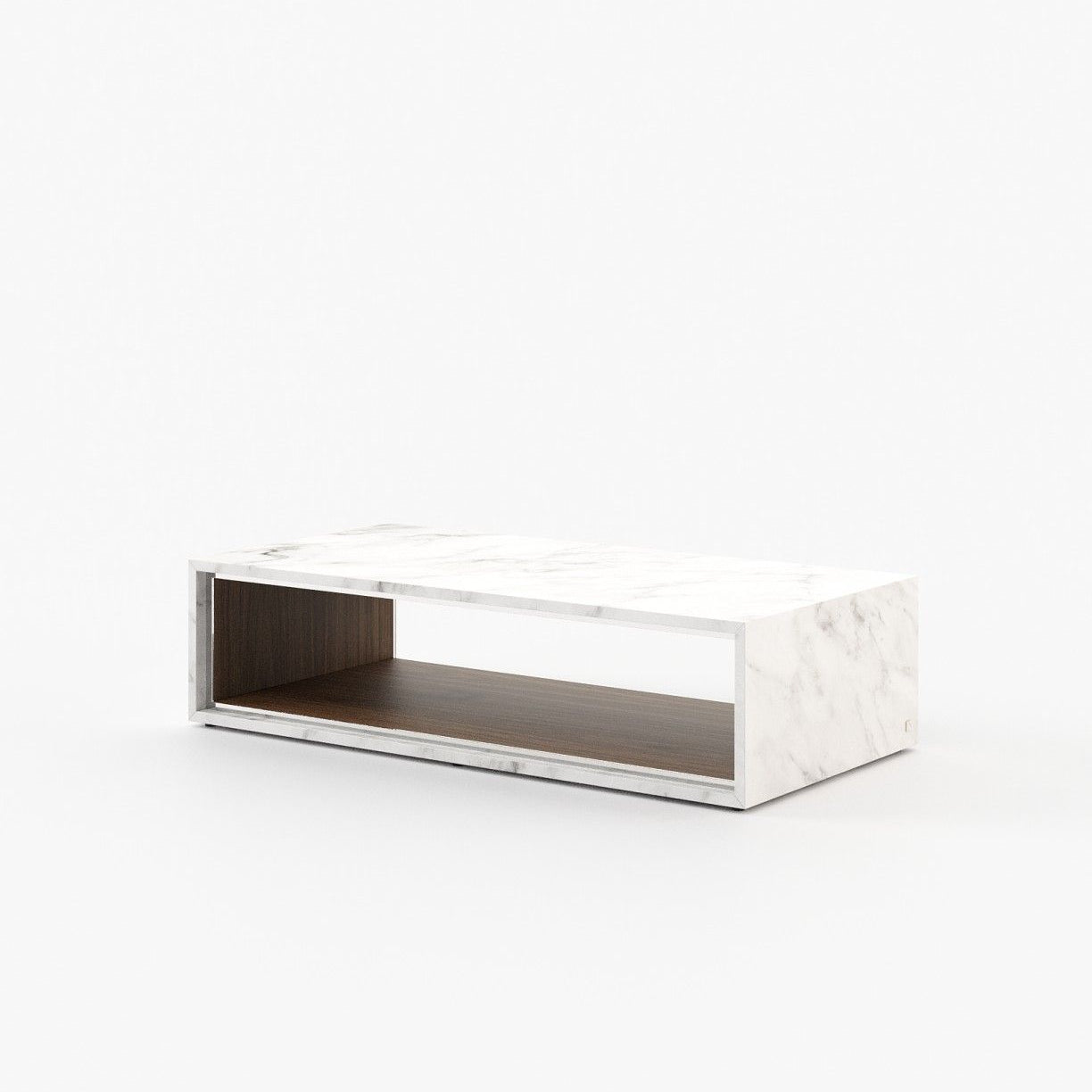 Laskasas NILO Coffee Table Carrara Marble - Araco Interiors
