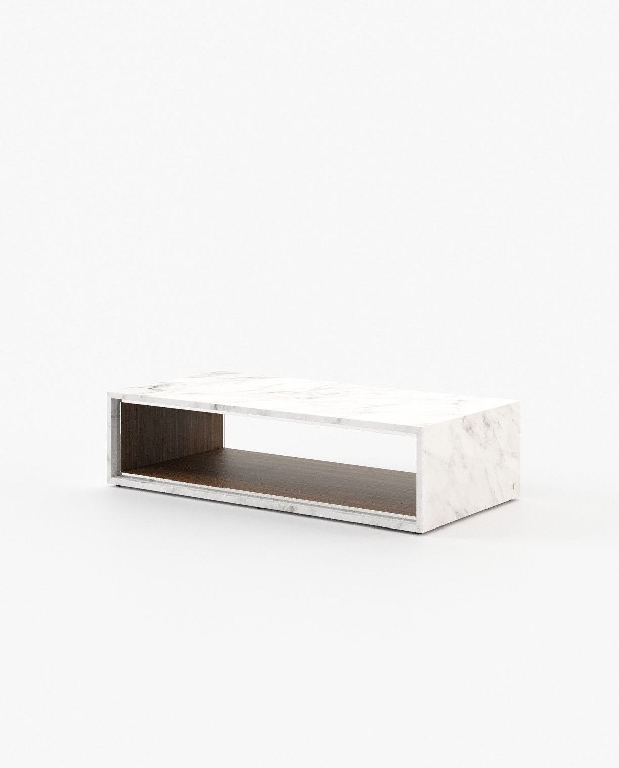 Laskasas NILO Coffee Table Carrara Marble - Araco Interiors