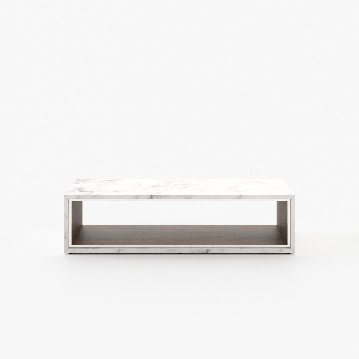 Laskasas NILO Coffee Table Carrara Marble - Araco Interiors