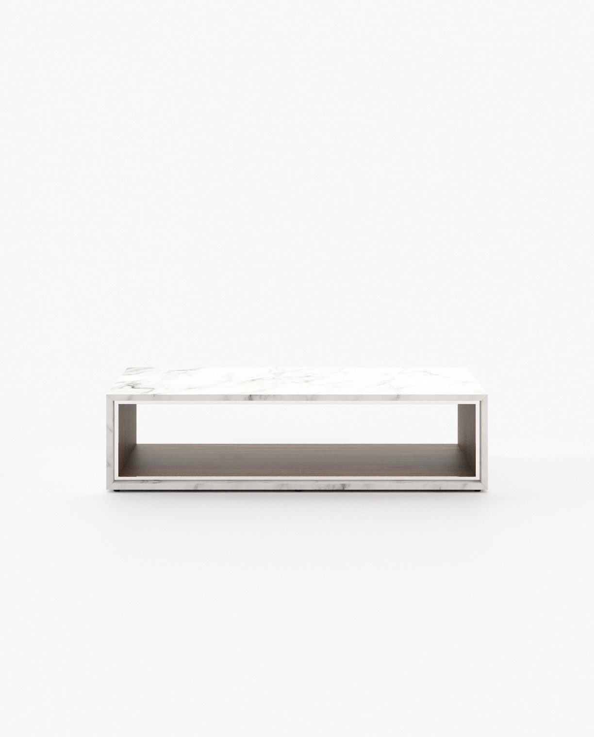 Laskasas NILO Coffee Table Carrara Marble - Araco Interiors