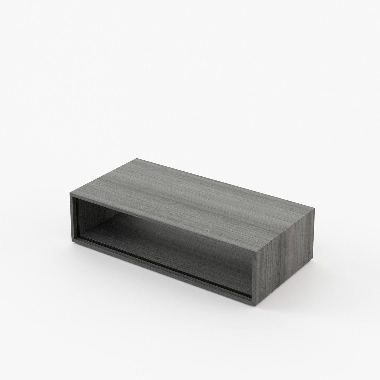 Laskasas NILO Coffee Table Grey Eucalyptus Veneer Matte - Araco Interiors