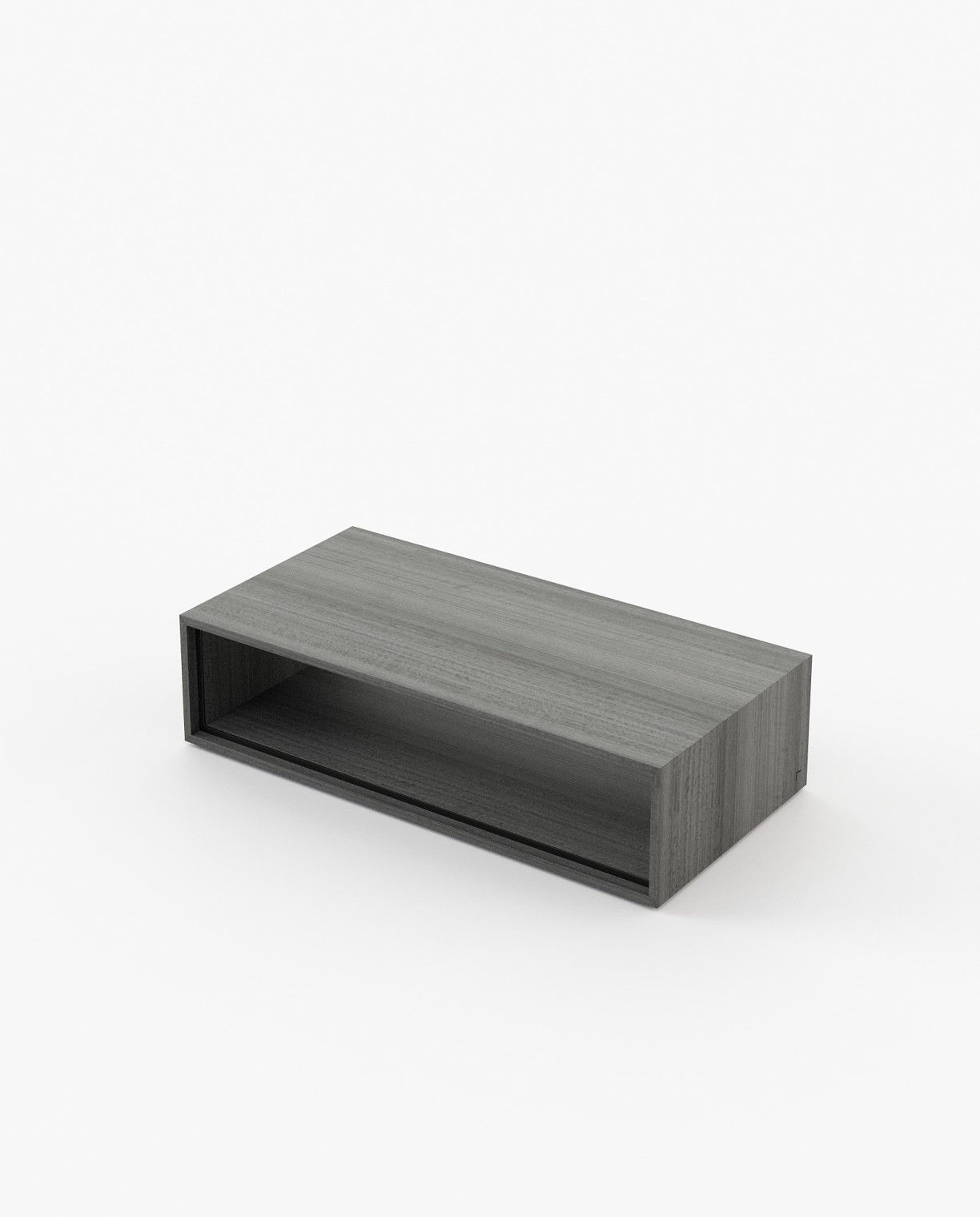 Laskasas NILO Coffee Table Grey Eucalyptus Veneer Matte - Araco Interiors