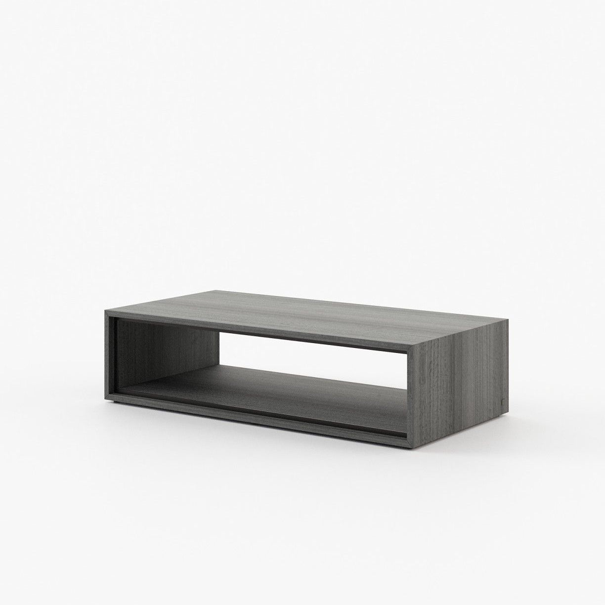 Laskasas NILO Coffee Table Grey Eucalyptus Veneer Matte - Araco Interiors