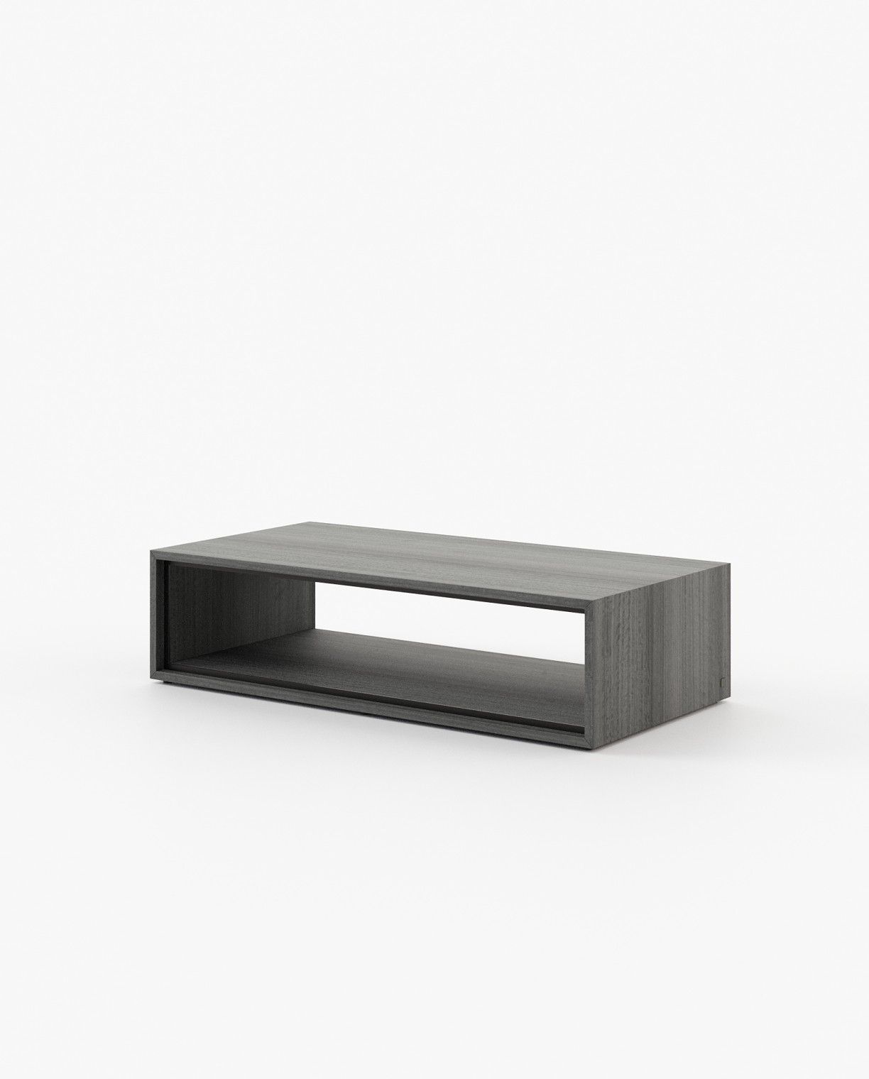 Laskasas NILO Coffee Table Grey Eucalyptus Veneer Matte - Araco Interiors