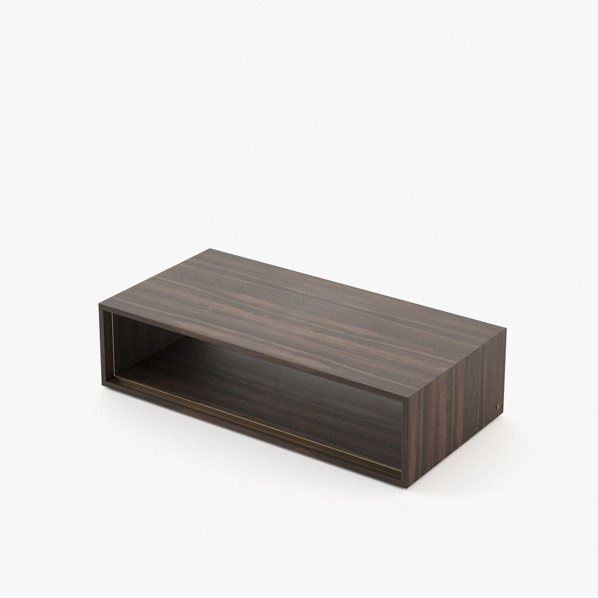 Laskasas NILO Coffee Table Smoked Eucalyptus Veneer Matte - Araco Interiors