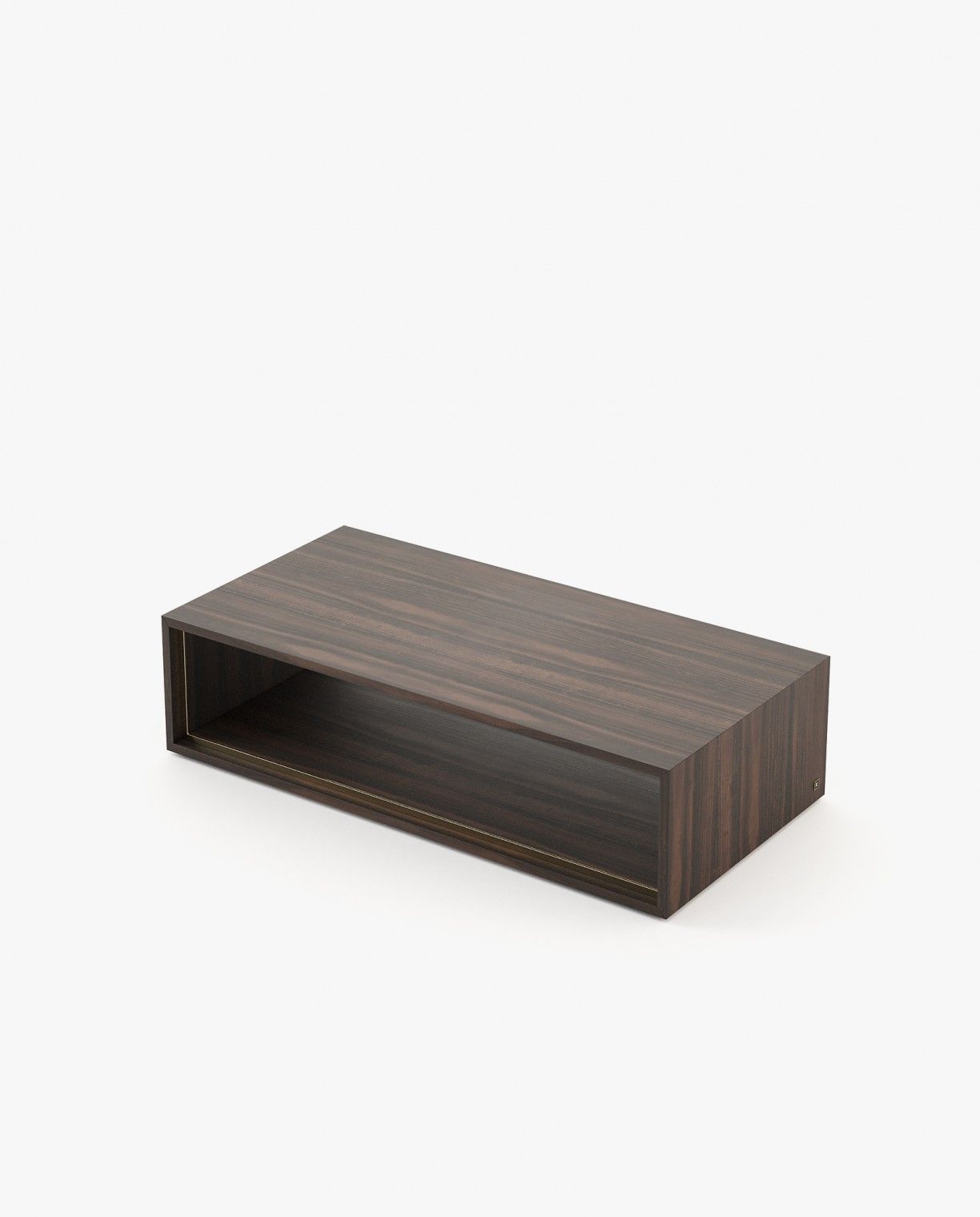 Laskasas NILO Coffee Table Smoked Eucalyptus Veneer Matte - Araco Interiors