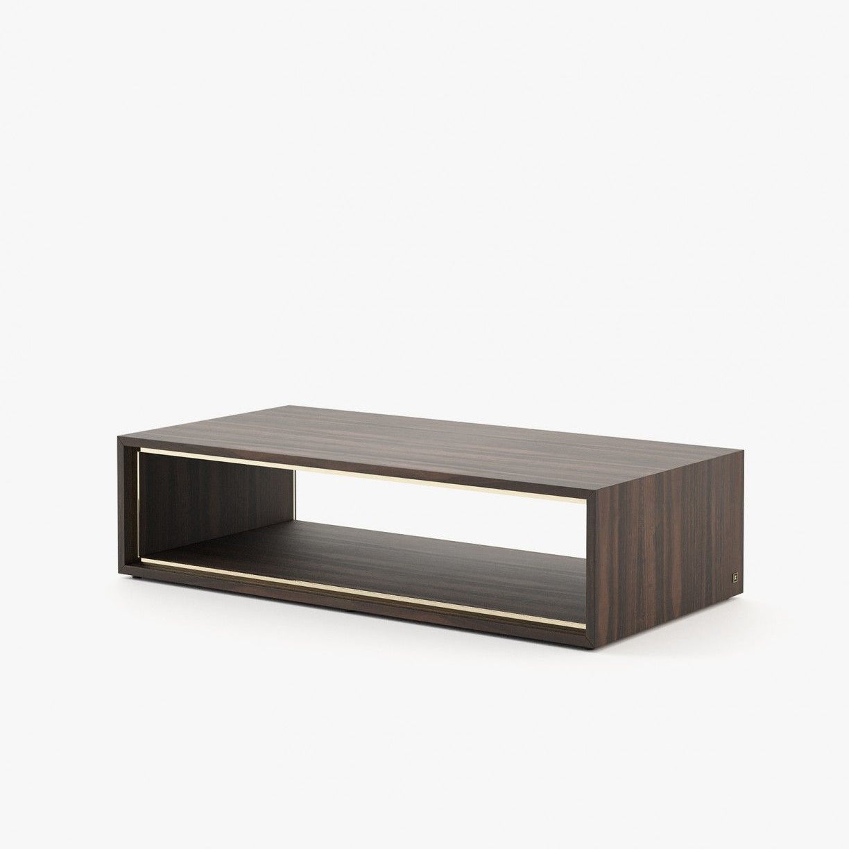 Laskasas NILO Coffee Table Smoked Eucalyptus Veneer Matte - Araco Interiors