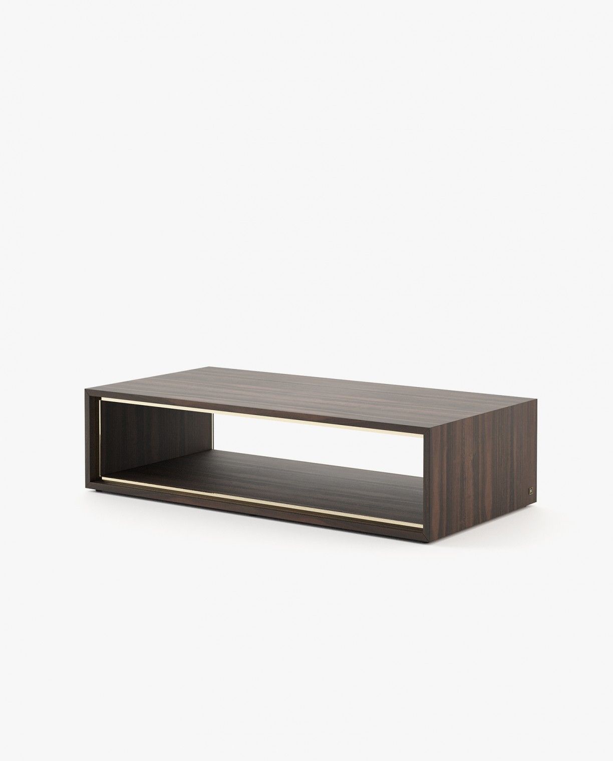 Laskasas NILO Coffee Table Smoked Eucalyptus Veneer Matte - Araco Interiors