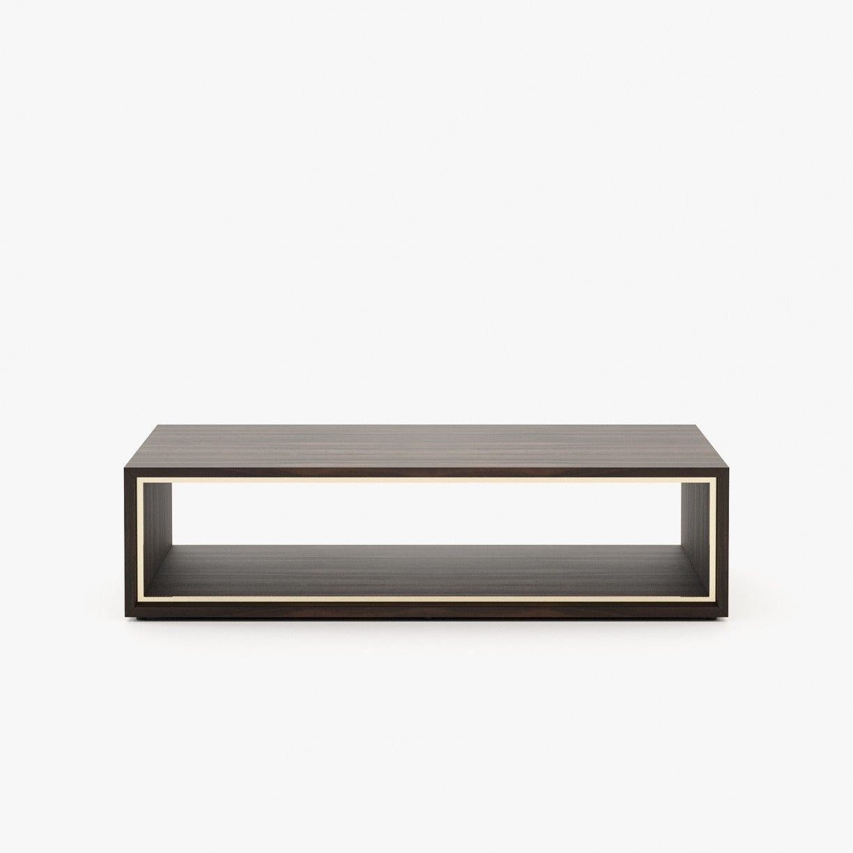 Laskasas NILO Coffee Table Smoked Eucalyptus Veneer Matte - Araco Interiors