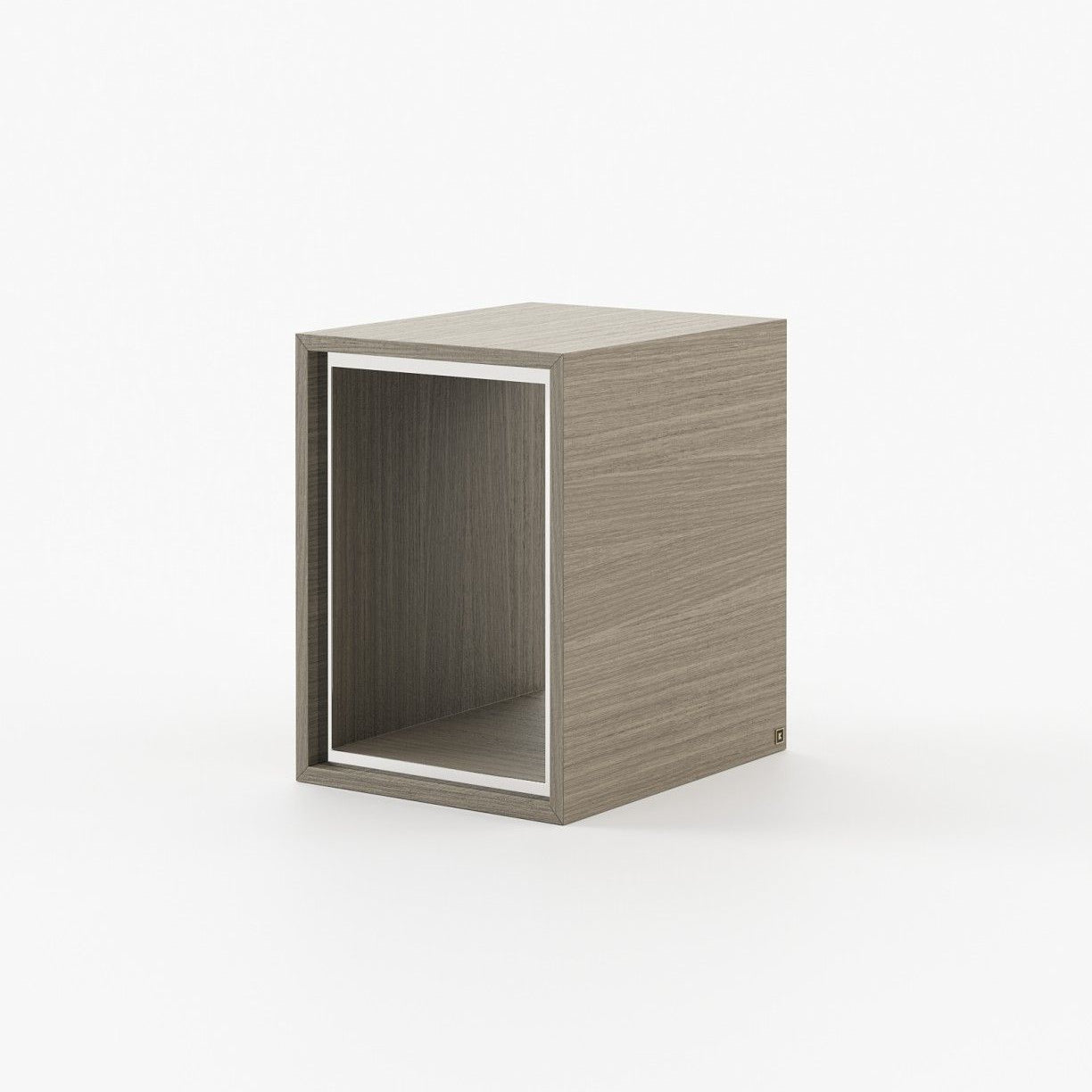 Laskasas NILO Nest & Side Table Aged Oak Veneer Matte - Araco Interiors