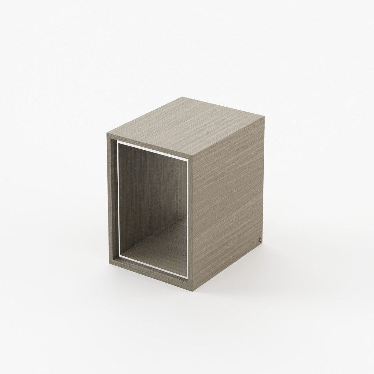 Laskasas NILO Nest & Side Table Aged Oak Veneer Matte - Araco Interiors