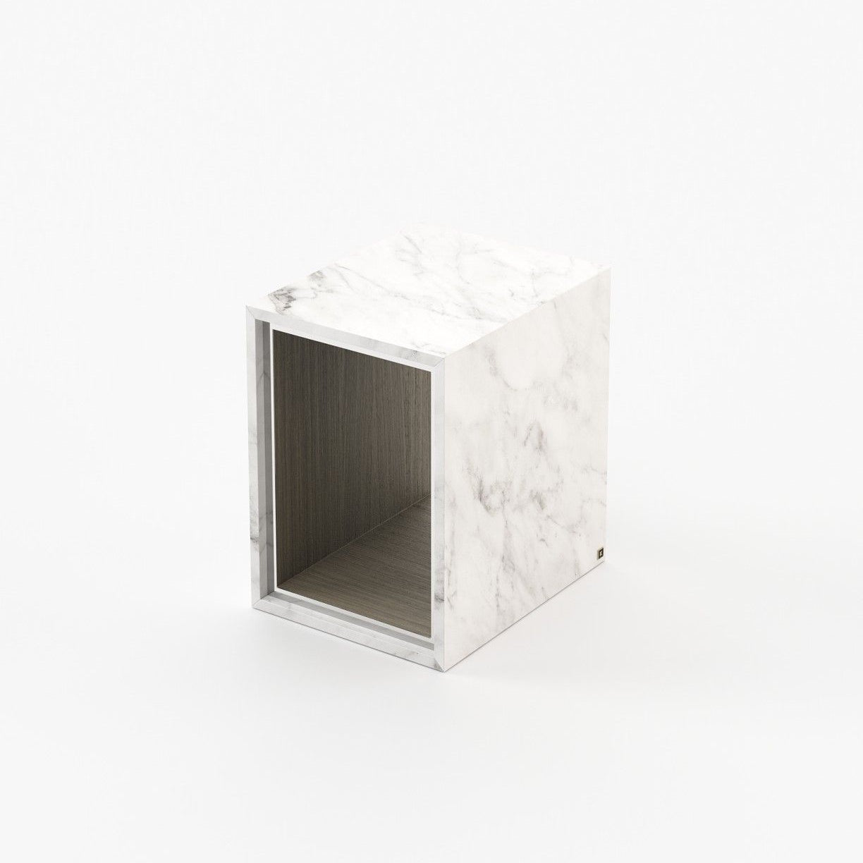 Laskasas NILO Nest & Side Table Carrara Marble - Araco Interiors