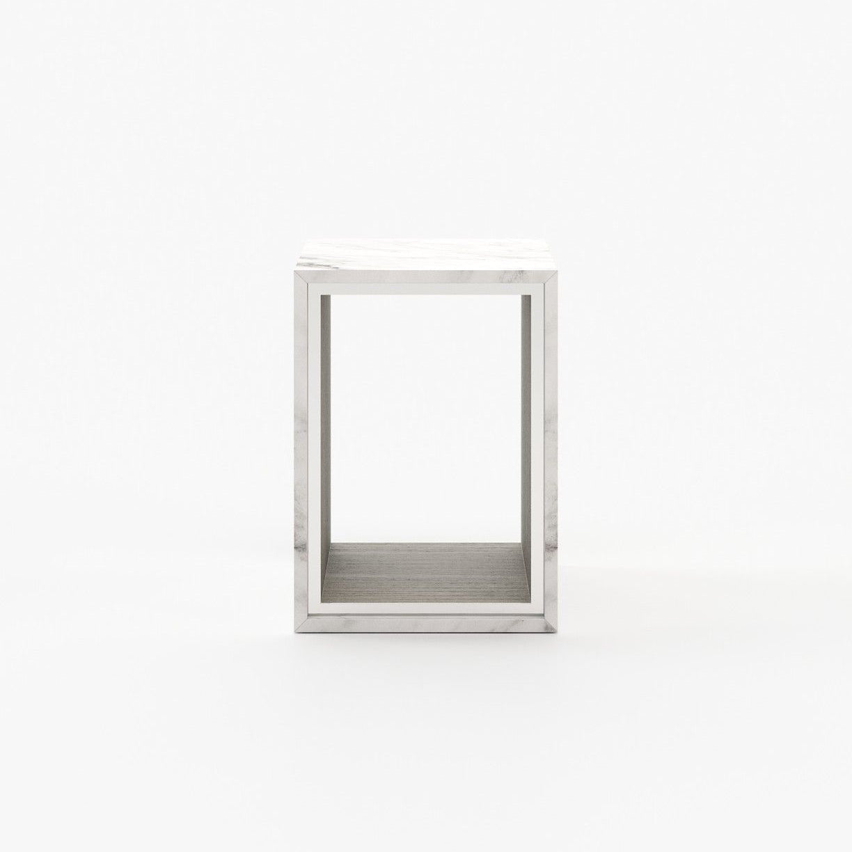 Laskasas NILO Nest & Side Table Carrara Marble - Araco Interiors