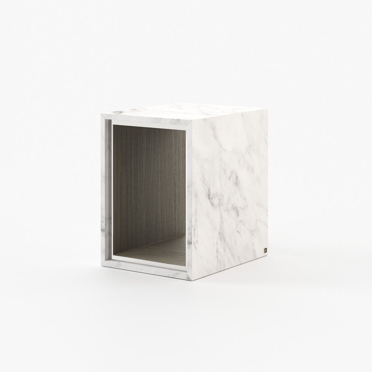 Laskasas NILO Nest & Side Table Carrara Marble - Araco Interiors