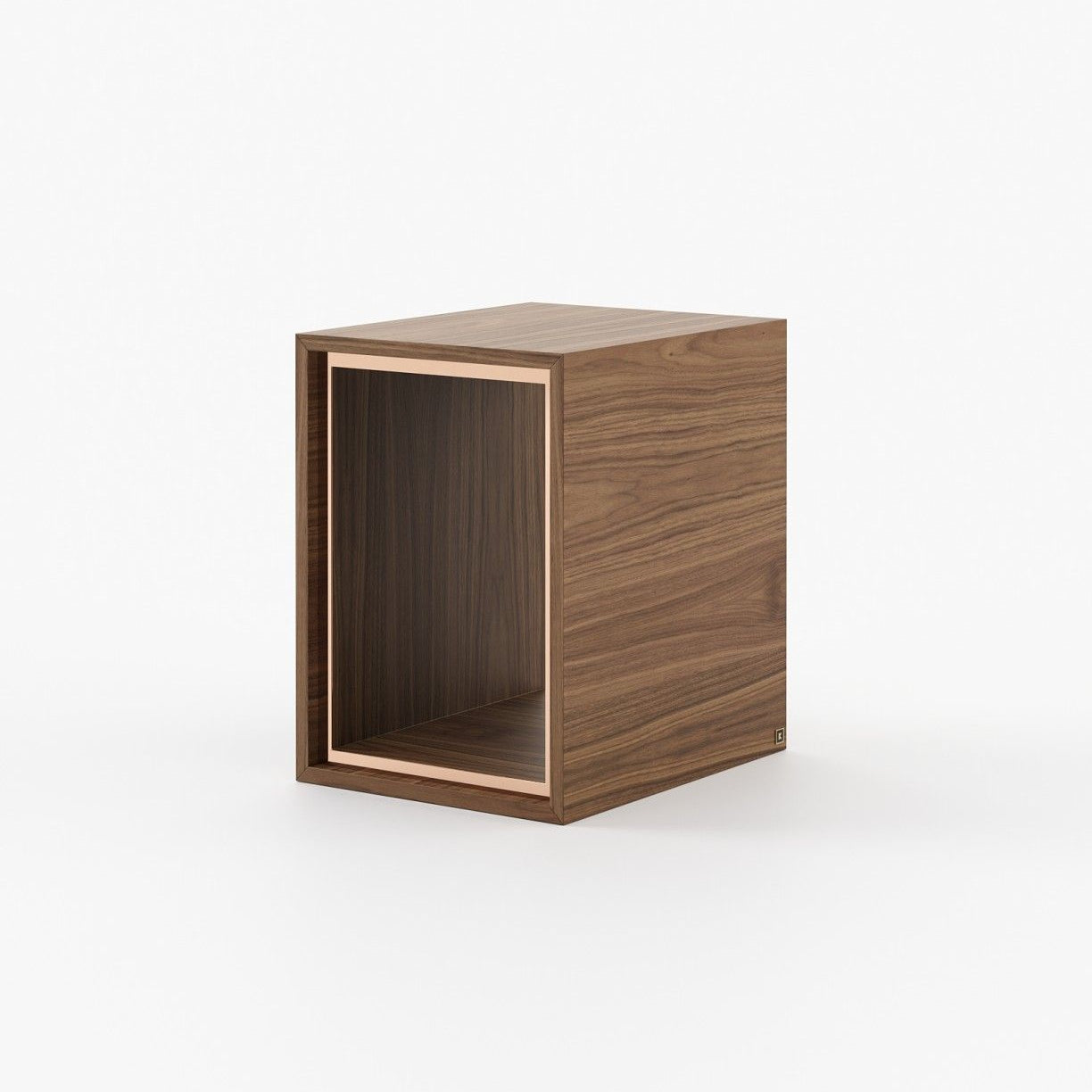 Laskasas NILO Nest & Side Table Walnut Veneer Matte - Araco Interiors