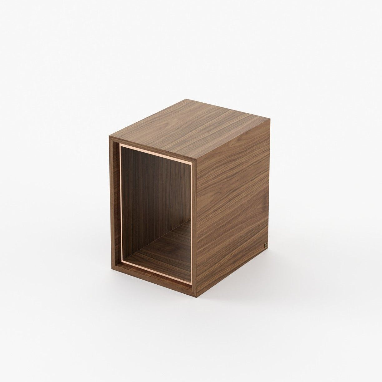 Laskasas NILO Nest & Side Table Walnut Veneer Matte - Araco Interiors