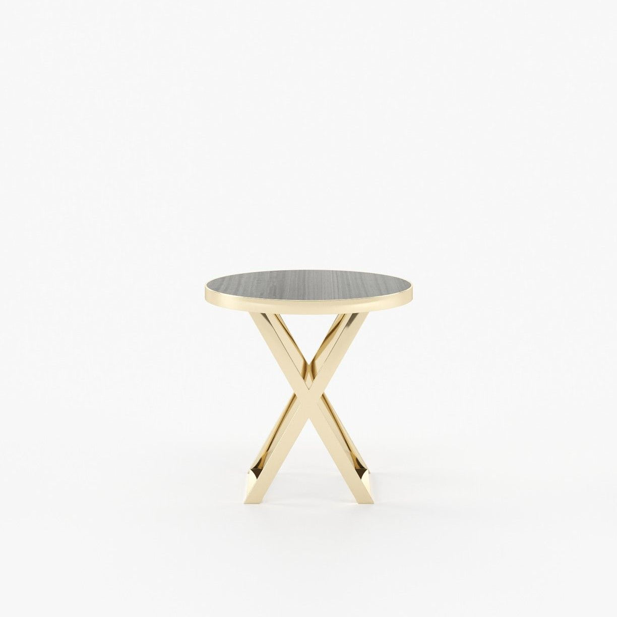 Laskasas NOTTINGHAM Nest & Side Table Grey Eucalyptus Veneer Matte - Araco Interiors