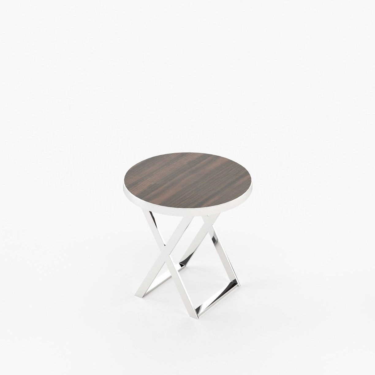 Laskasas NOTTINGHAM Nest & Side Table Smoked Eucalyptus Veneer Matte - Araco Interiors