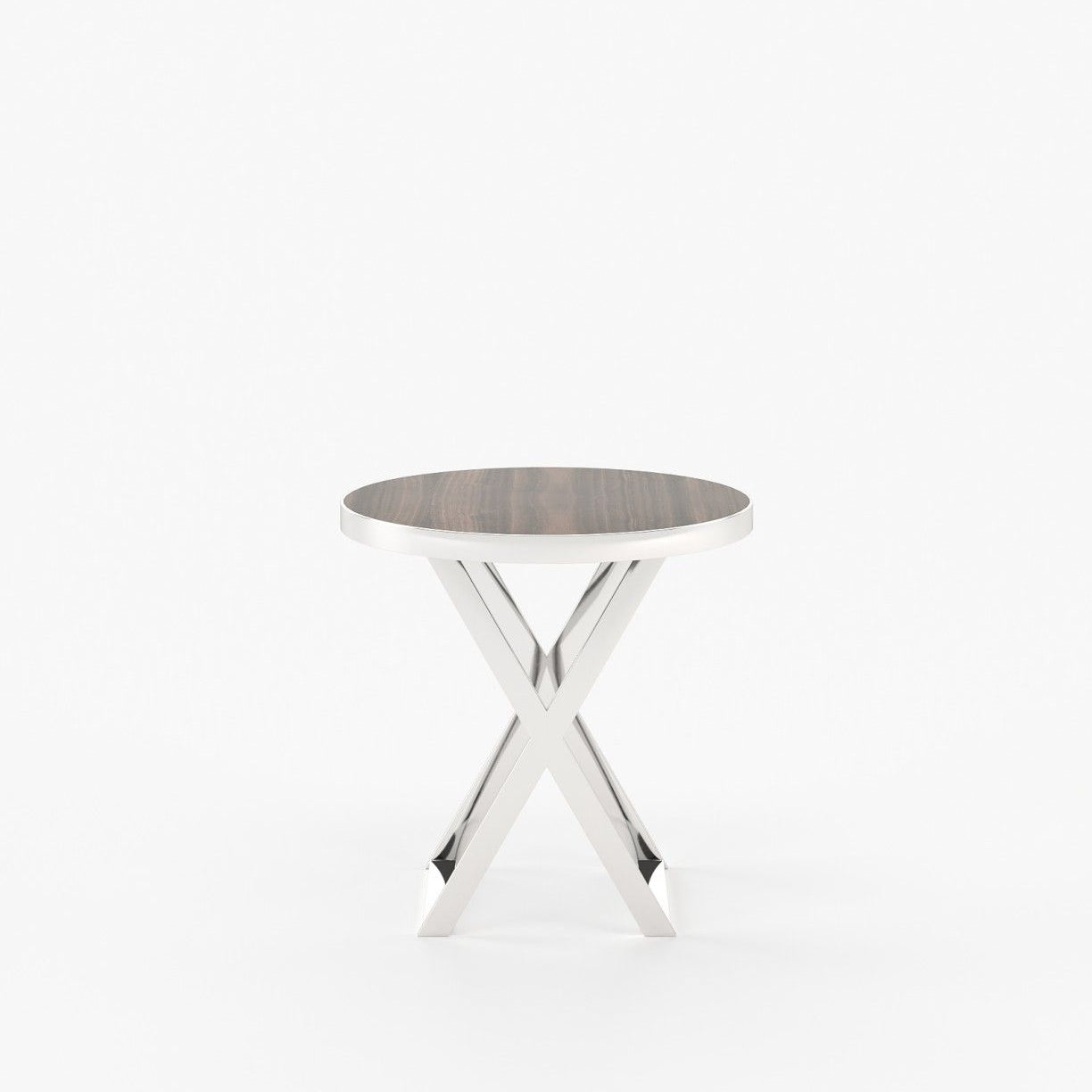 Laskasas NOTTINGHAM Nest & Side Table Smoked Eucalyptus Veneer Matte - Araco Interiors