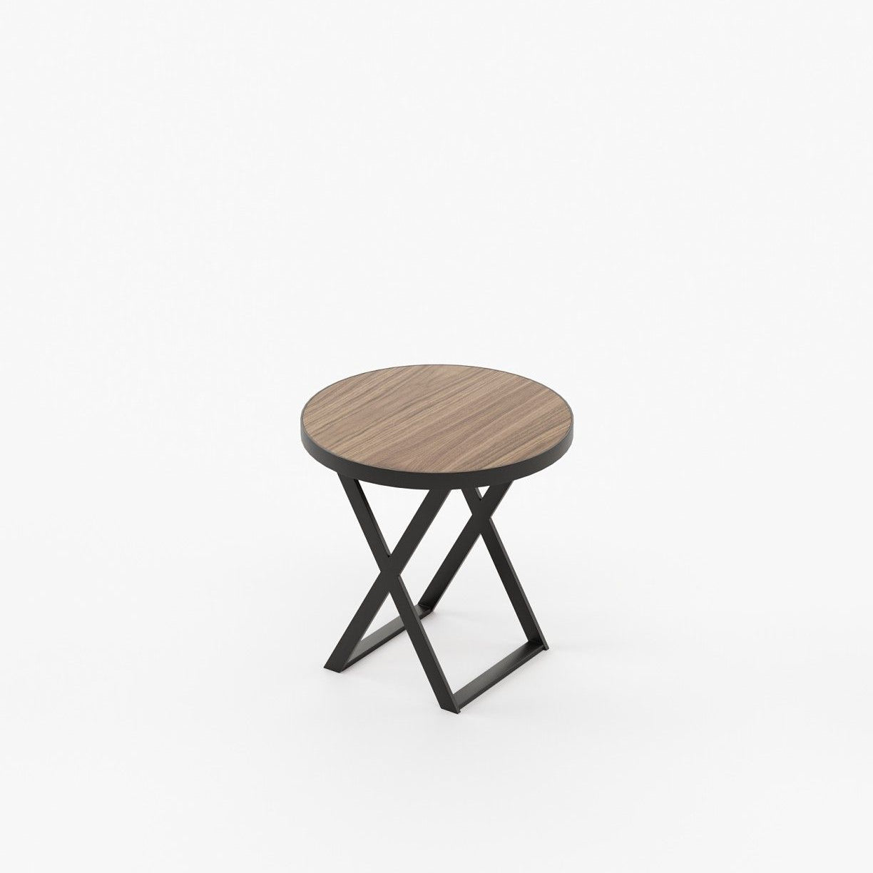 Laskasas NOTTINGHAM Nest & Side Table Walnut Veneer Matte - Araco Interiors