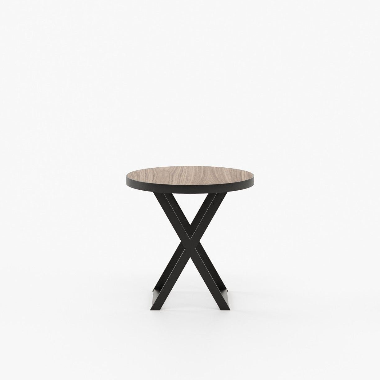 Laskasas NOTTINGHAM Nest & Side Table Walnut Veneer Matte - Araco Interiors