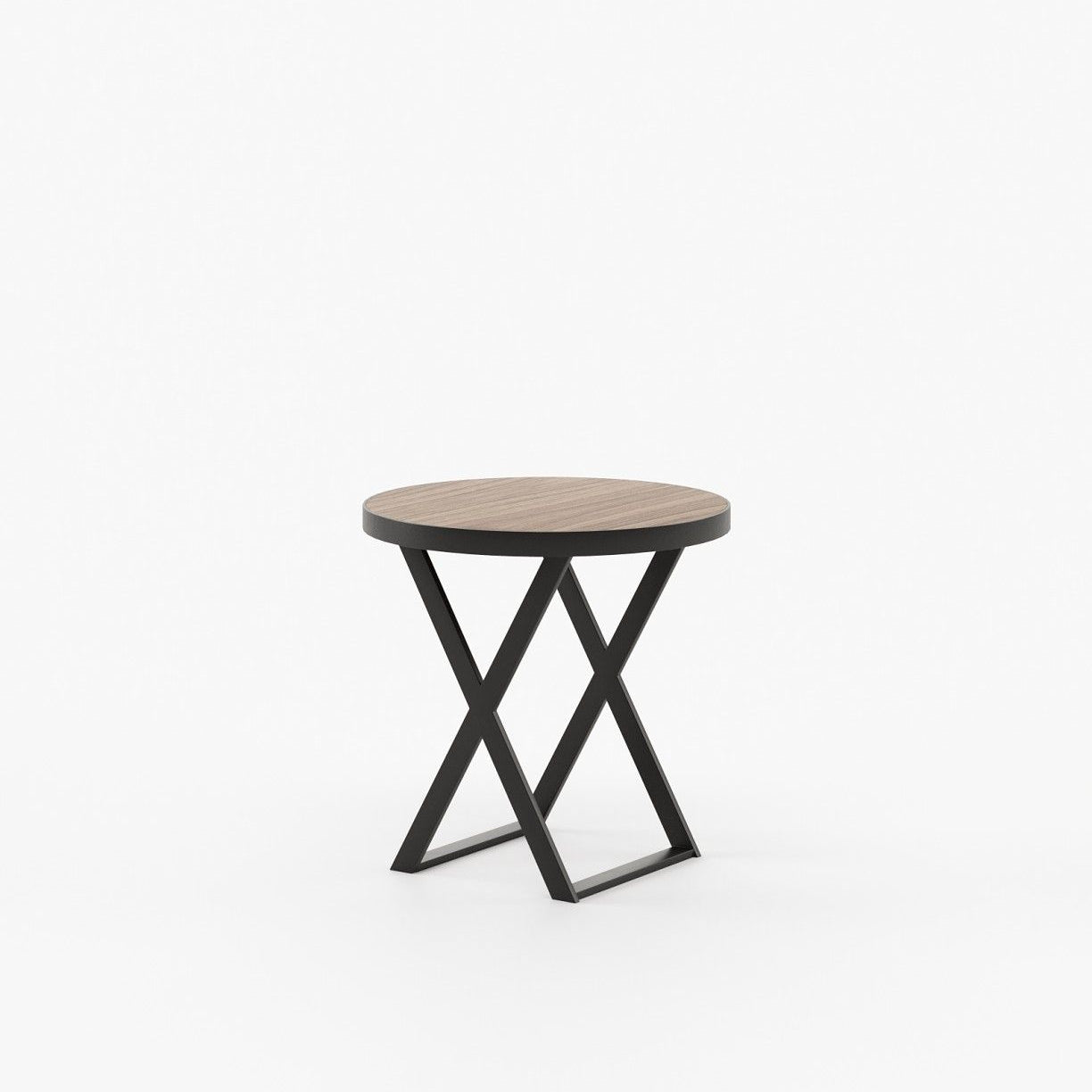 Laskasas NOTTINGHAM Nest & Side Table Walnut Veneer Matte - Araco Interiors